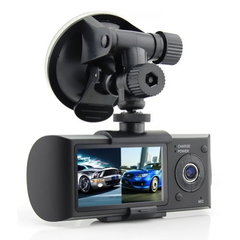 Camera Video Auto Techstar® R300 Dual-Cam, 720P, Ecran LCD 2.7", Techstar