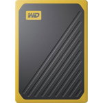 SSD extern WD My Passport Go 1TB USB 3.0, negru-galben