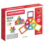 Set de constructie magnetic - Basic, 50 piese | Magformers, Magformers