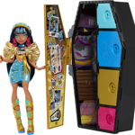 Mattel Monster High - Lalka - Cleo de Nile Skultimate HKY63, Mattel