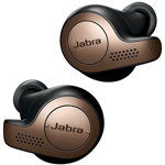Casca Bluetooth 5.0 Stereo Jabra Elite 65t In-Ear Titan elite 65t Copper Black