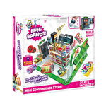 5 Surprise Mini Brands Mini Convenience Store Playset with 1 Exclusive Mini by ZURU, ZURU