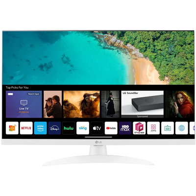 Monitor LG - 27TQ615S-WZ, 27", FHD, IPS, Anti-Glare, alb
