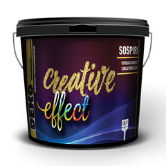 Vopsea decorativă DEKO Creative Effect Sospiri Silver 1,25 l