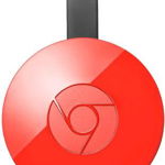 Media-player Google ChromeCast 2.0 HDMI Streaming, rosu