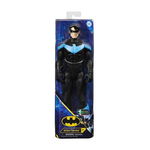 Figurina Batman, Nightwing cu 11 puncte de articulatie, 30 cm, Spin Master, Spin Master