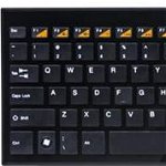 Tastatura A4Tech X-Slim KX-100