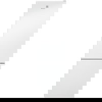 Combina frigorifica Electrolux LNT7ME36G2, 366 l, No Frost, Control electronic, Multi Flow, Iluminare LED, Clasa E, H 201 cm, Alb Combina frigorifica Electrolux LNT7ME36G2, 366 l, No Frost, Control electronic, Multi Flow, Iluminare LED, Clasa E, H 201 cm, Alb