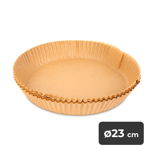 Hartie de copt pentru friteuza cu aer - rotunda - 23 cm - 50 buc pachet