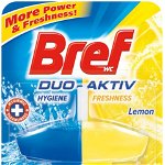 Odorizant WC, 60ml, BREF Duo Aktiv Lemon