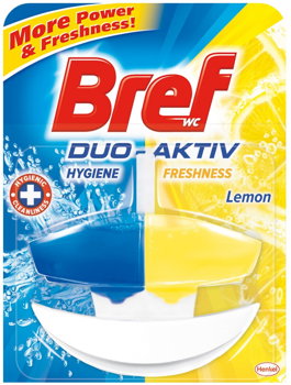Odorizant WC, 60ml, BREF Duo Aktiv Lemon, BREF