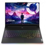 Laptop Legion 9-16 - Core i9-13980HX 16inch-3.2K-165Hz 64GB RAM 2TB SSD Windows 11 Home RTX4090 Gri, Lenovo