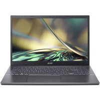 Laptop Acer Aspire 5 A515, Intel Core i7-12650H, 15.6 inch FHD, 16GB RAM, 512GB SSD, No OS, Gri