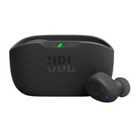 Casti JBL Wave Buds, True wireless, Bluetooth, In-ear, Microfon, negru