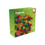 Set cuburi de construit Hubelino Rainbow, 120 piese, Hubelino