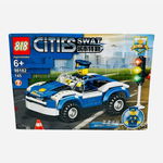 Joc de construcție pentru băieței, “cities swat” +145 pcs 24x17 cm, 