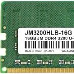 JetRam 16GB DDR4 3200MHz CL22, Transcend