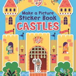 Brooks, F: Make a Picture Sticker Book Castles