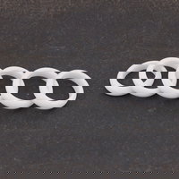 Inel circular din hematit model 2 17-18mm, StoneMania Bijou