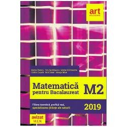 Bacalaureat matematica M2 (editia 2019)