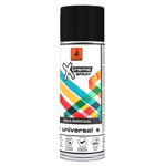Vopsea spray universala Dragon Xtreme, negru RAL 9011, mat, interior/exterior, 400 ml, Dragon