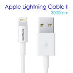 Apple Cablu incarcare lightning 3 Metri Pisen