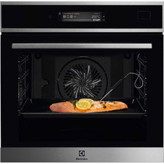 Cuptor Cuptor electric incorporabil Electrolux EOB9S31WX Conectivitate WiFi, Display TFT, Control touch, 70 l, Clasa A++, Negru/gri Cuptor Cuptor electric incorporabil Electrolux EOB9S31WX Conectivitate WiFi, Display TFT, Control touch, 70 l, Clasa A++, Negru/gri