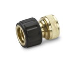 Cuplu pentru furtun din alama 1/2" si 5/8", Kärcher