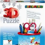 Puzzle, 3D, Super Mario, 54 piese, Albastru/Rosu, Ravensburger