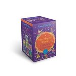 Enid Blyton Magical Worlds Complete Collection Faraway Tree  Wishing-Chair 7 Books Box Set,Enid Blyton - Editura Egmont Books Ltd