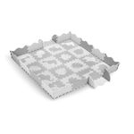 Covoras de Joaca Puzzle 150x150 cm Momi Zawi Grey, Momi