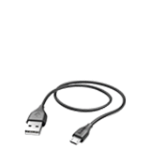 Hama Cablu Micro USB 1 m black, hama
