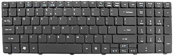 Tastatura Laptop Qoltec pentru Acer Aspire 5340 / 5536 / 5738 / 5740 (Negru)