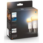 Philips 2 Becuri LED inteligente A60