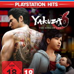 YAKUZA 6 THE SONG OF LIFE PLAYSTATION HITS - PS4