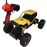 Jucarie Masina de Teren Rock Crawler Monster 4x4 Off Road cu Telecomanda, Scara 1:16, 2.4 GHzSCARA, aurie