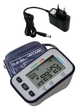 Tensiometru Perfect-Medical PM-119 cu senzori de mare precizie, adaptor inclus, PERFECT MEDICAL
