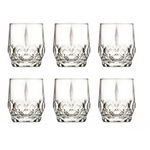 Set 6 Pahare Whisky Alkemist Ideale pentru Whisky Lichior si Cocktail-uri 35cl, RCR Cristal