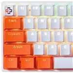 Tastatura Gaming QwertyKey QwertyKey61 RGB Mecanica ​Red Switch, QwertyKey