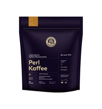Cafea Boabe Bio „Perl Kaffee” Lebensbaum - 125 g