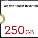 SSD WD Red SN700 250GB PCI Express 3.0 x4 M.2 2280, WD