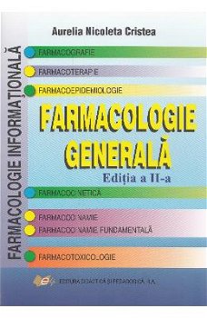 Farmacologie generala Ed. 2