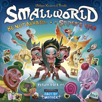 Small World Race Collection: Be Not Afraid & A Spider Web, Small World