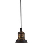 Pendul Edison Bronz+Negru 1xE27 60W, 