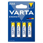 Baterii AAA R3, blister 4 Buc. Varta ENERGY, Varta