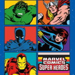 Marvel Calendar 2024 Super Heroes, Erik Group
