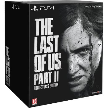 Joc The Last of Us Part II Collector's Edition pentru PlayStation 4
