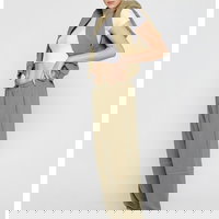 KOTON, Pantaloni relaxed fit de trening, Kaki, S KOTON, Pantaloni relaxed fit de trening, Kaki, S