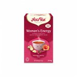 Ceai BIO energie pentru femei, 17 pliculete x 1.8 g, (30.6 g) Yogi Tea, Yogi Tea