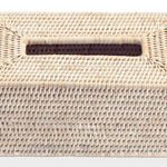 Cutie servetele Decor Walther Basket KBQ 10x14x25cm rattan deschis, Decor Walther